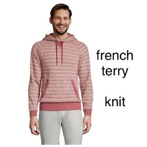 LANDSEND Men’s HOODIE French Terry